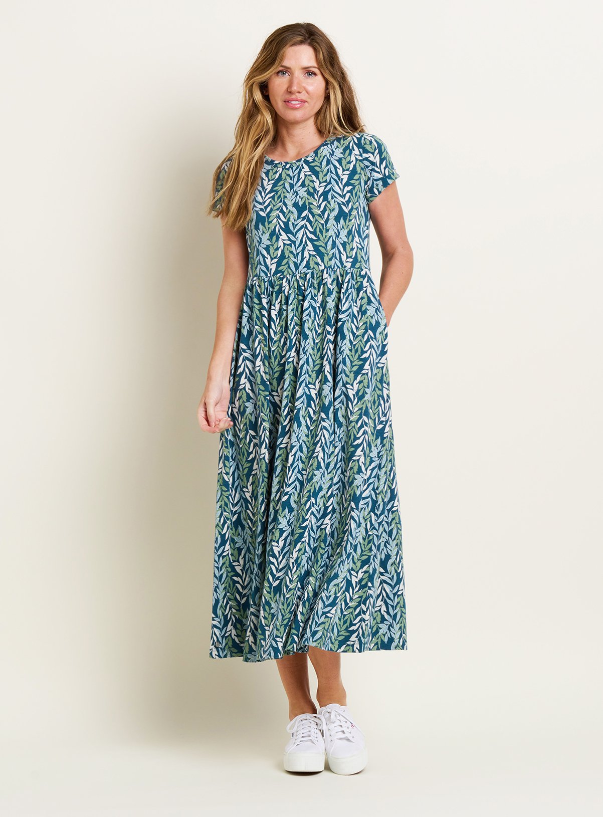BRAKEBURN Willow Maxi Dress 