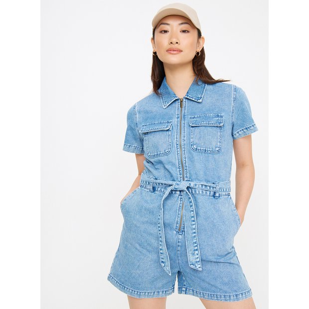 Sainsburys tu denim jumpsuit on sale