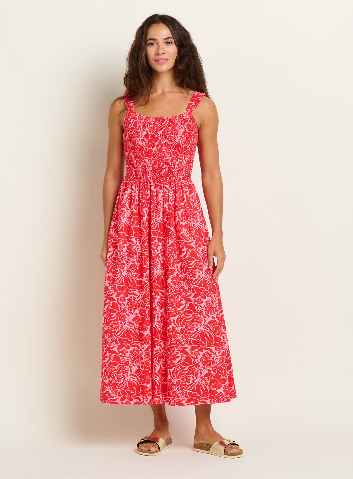BRAKEBURN Josie Maxi Dress