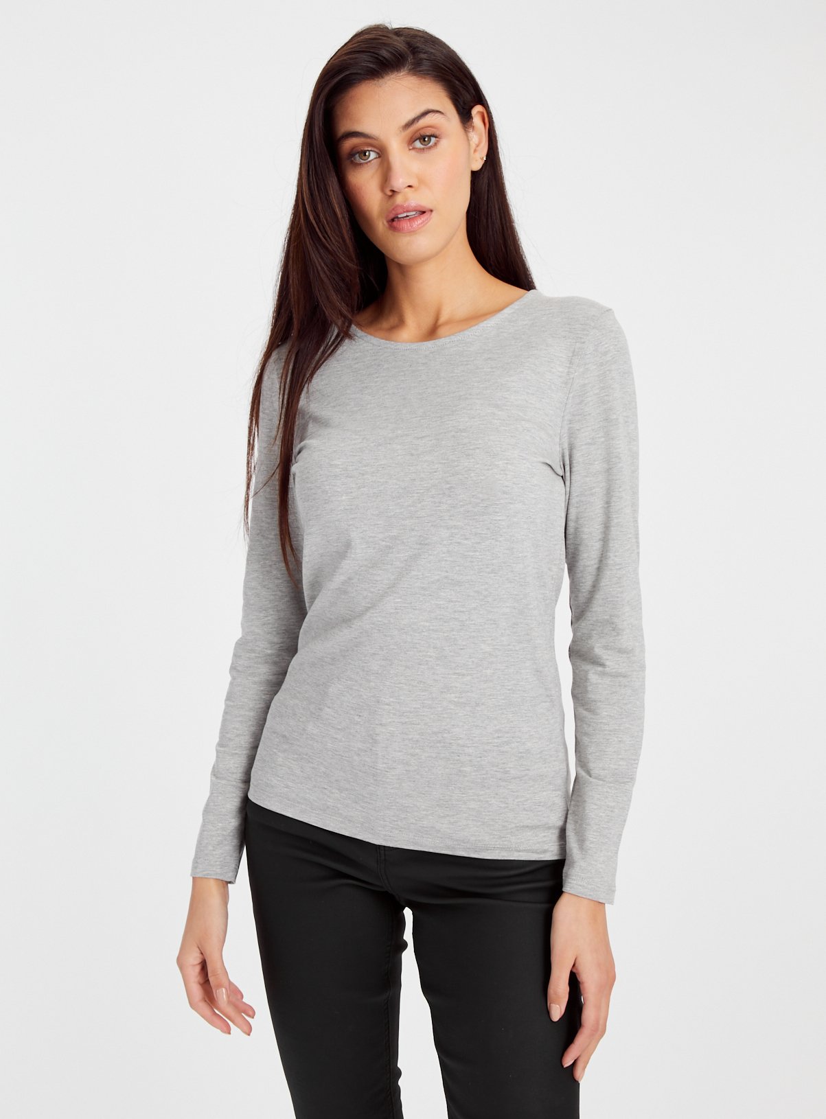 Modal Long Sleeve Top  