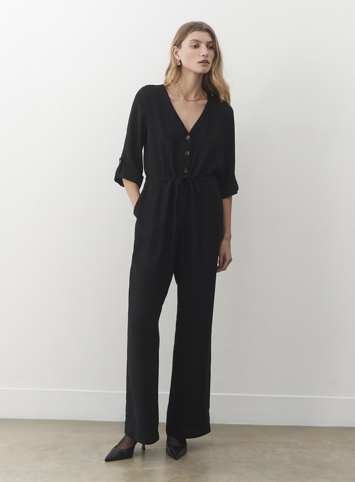 FINERY Annmarie Jumpsuit 