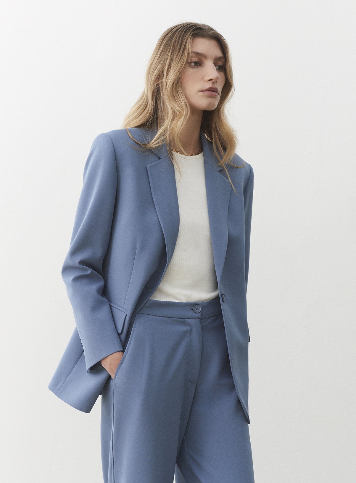 FINERY Kaiya Blazer 