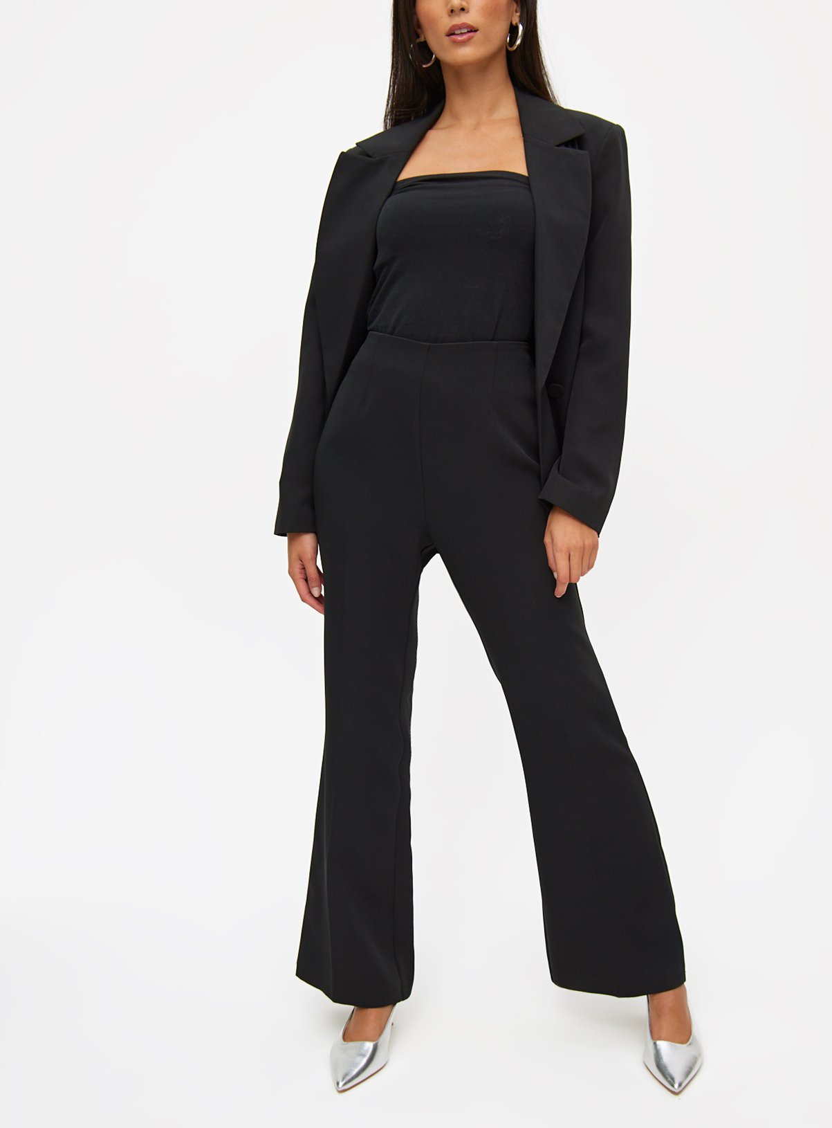 Flare Coord Trousers 