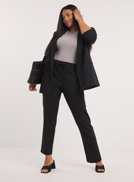 SIMPLY BE Tie Waist Workwer Trouser 