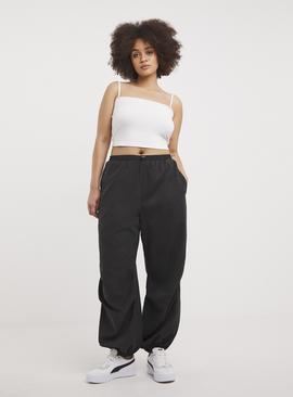 SIMPLY BE Parachute Trousers 