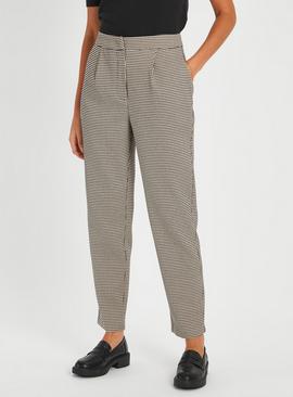 Dogtooth Tapered Coord Trousers 