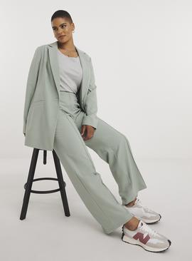 SIMPLY BE Wide Leg Tailored Trousers 