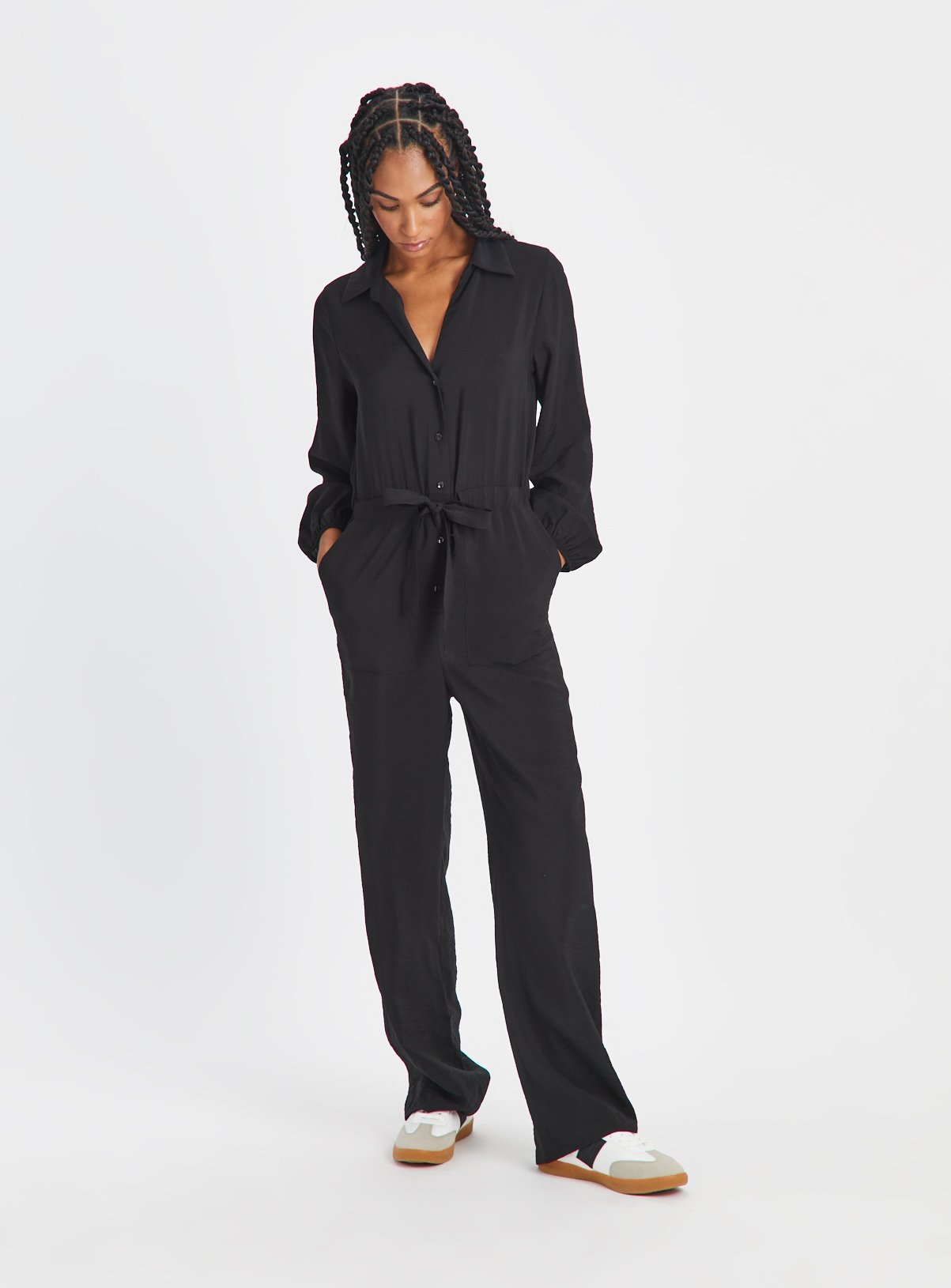 Black Utility Jumpsuit 20