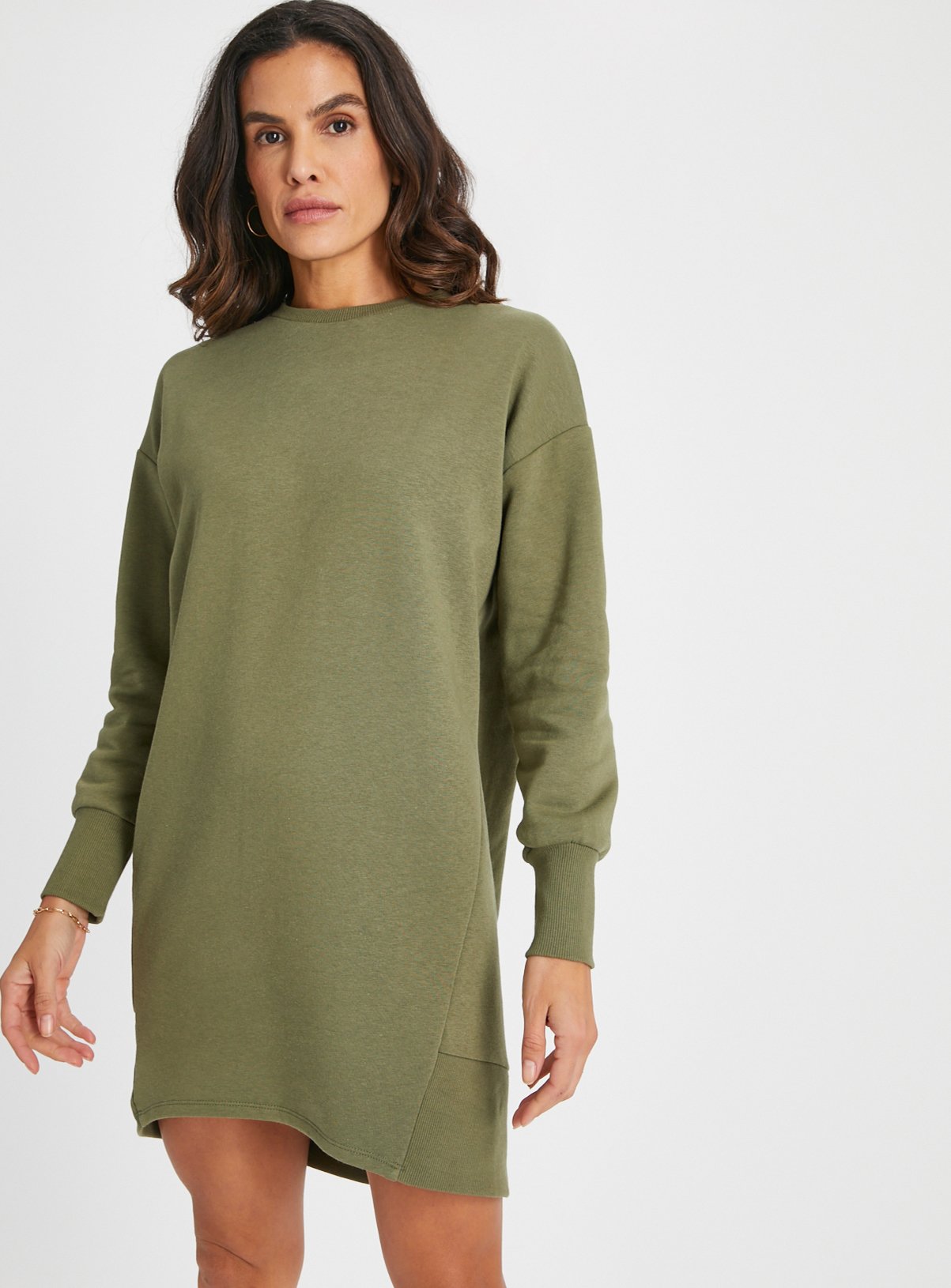 Panel Sweat Dress 