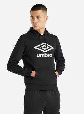 UMBRO Large Logo Hoodie 