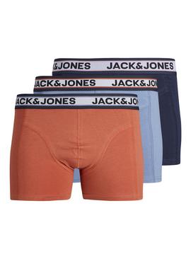 JACK & JONES JUNIOR Jacmarco Solid Trunks 3 Pack Junior 