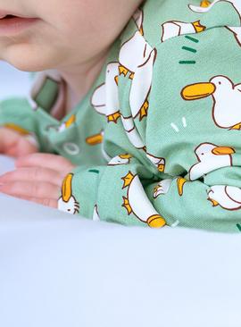 FRED & NOAH Dancing Ducks Sleepsuit 