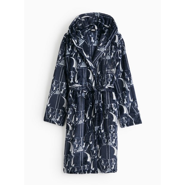 Buy Disney Star Wars Black Dressing Gown L null Tu
