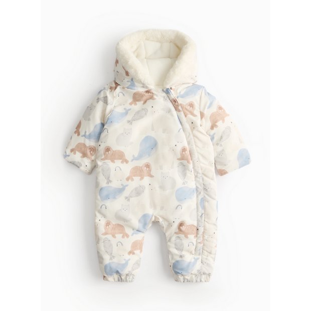 Buy Arctic Animal Printed Heavyweight Snowsuit 12 18 months Coats and jackets Tu