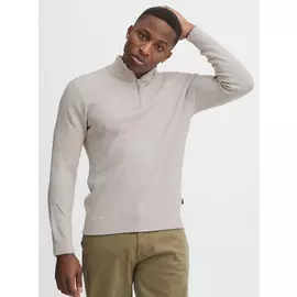 CASUAL FRIDAY CFKARLO Stone 3/4 Zip Knit
