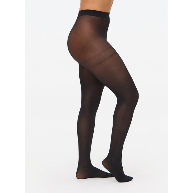 Buy Black 40 Denier Opaque Tights 3 Pack L Tights Tu