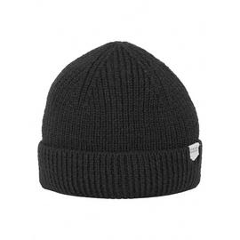 CASUAL FRIDAY Black Beanie One Size