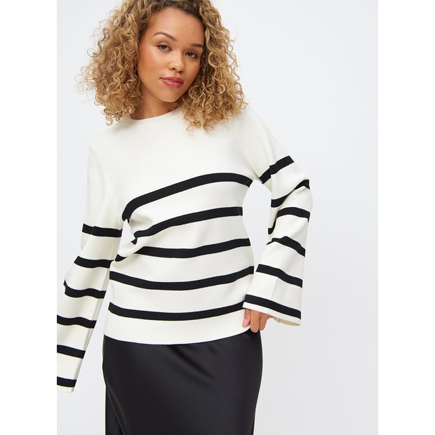 Tu striped jumper top