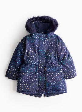 Girls School Coats and Jackets Tu clothing