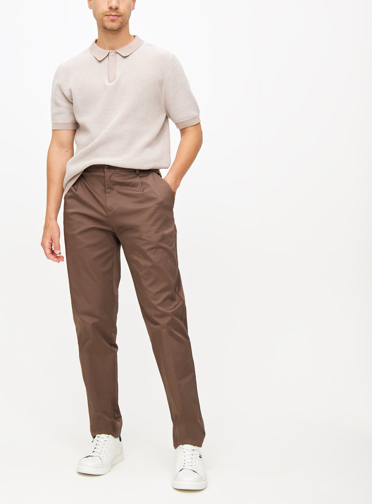 Sateen Trousers 