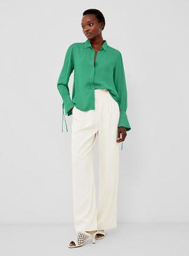 FRENCH CONNECTION Cecile Crepe Shirt 