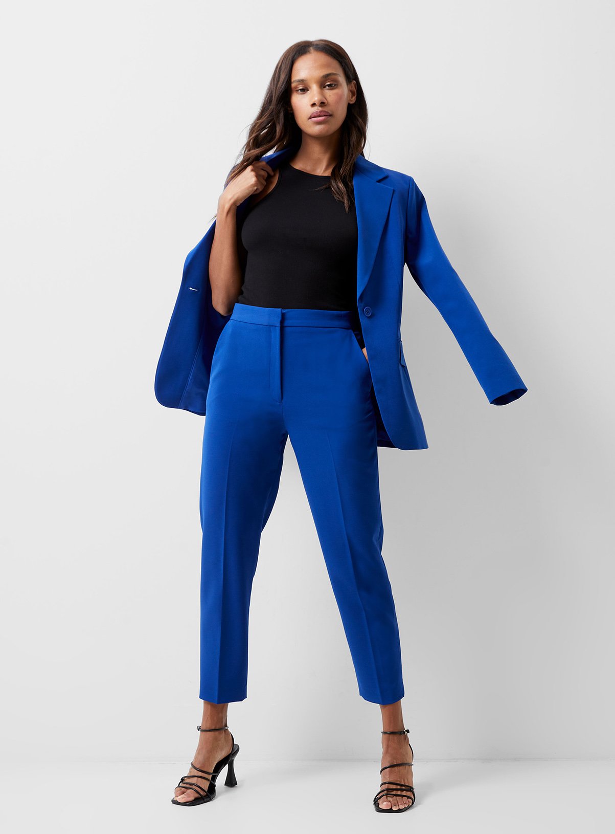 FRENCH CONNECTION Echo Tapered Trouser 