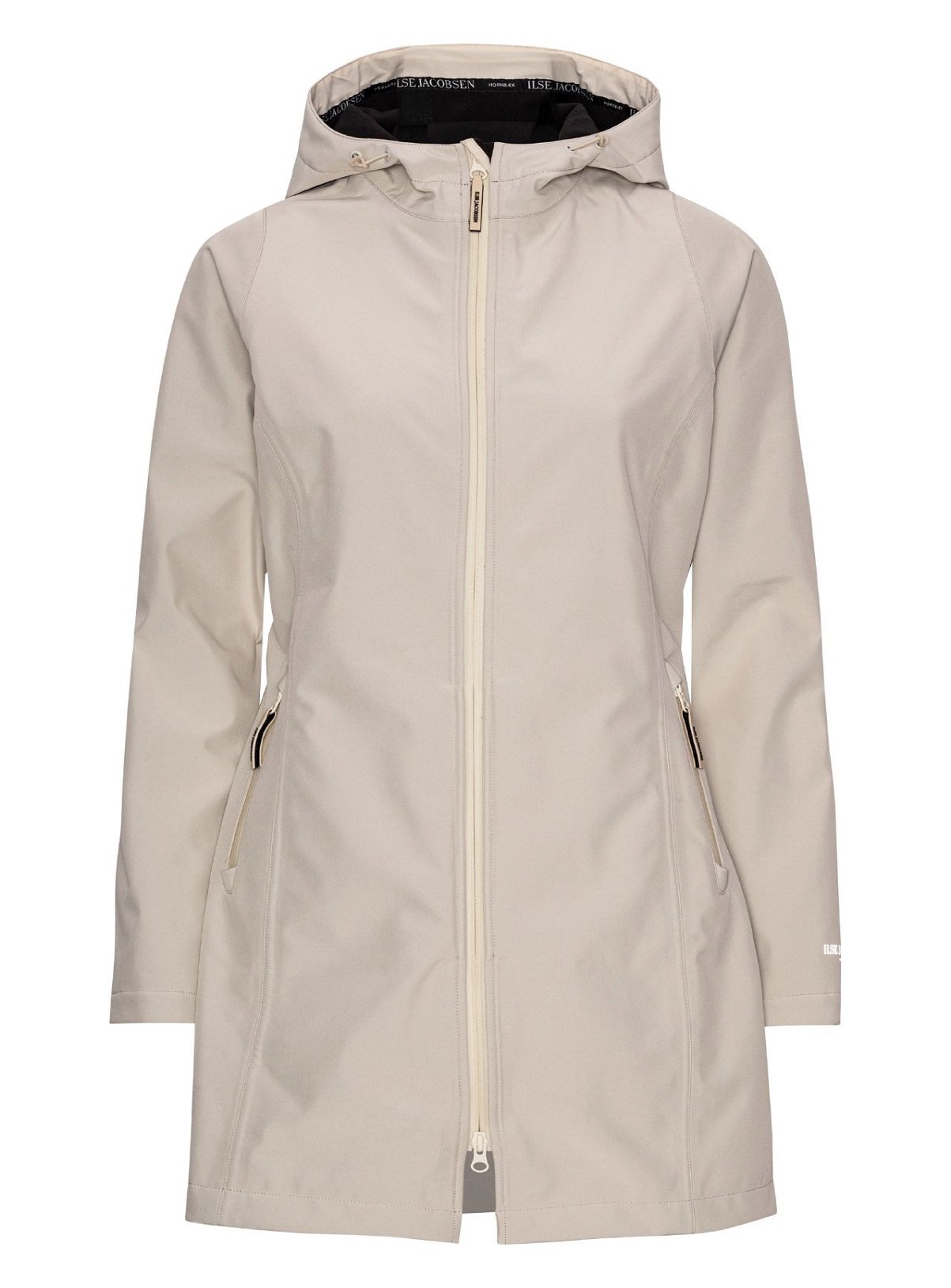 ILSE JACOBSEN Mid Length Softshell Coat 16