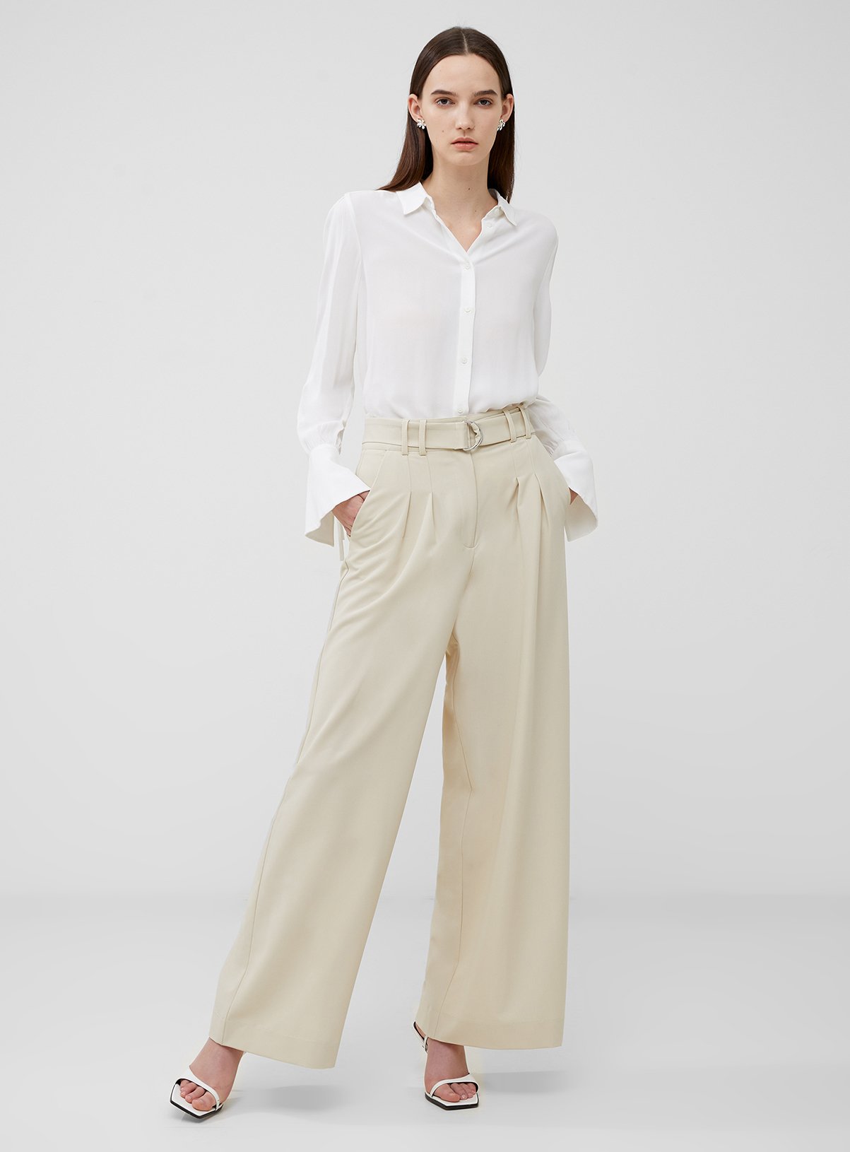 FRENCH CONNECTION Everly Suiting Trousers