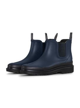 ILSE JACOBSEN Rubber Chelsea Boot 