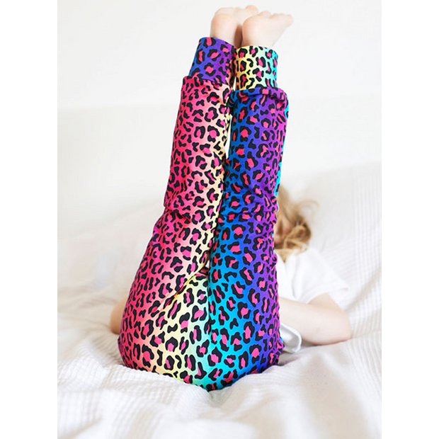 Neon Leopard Leggings