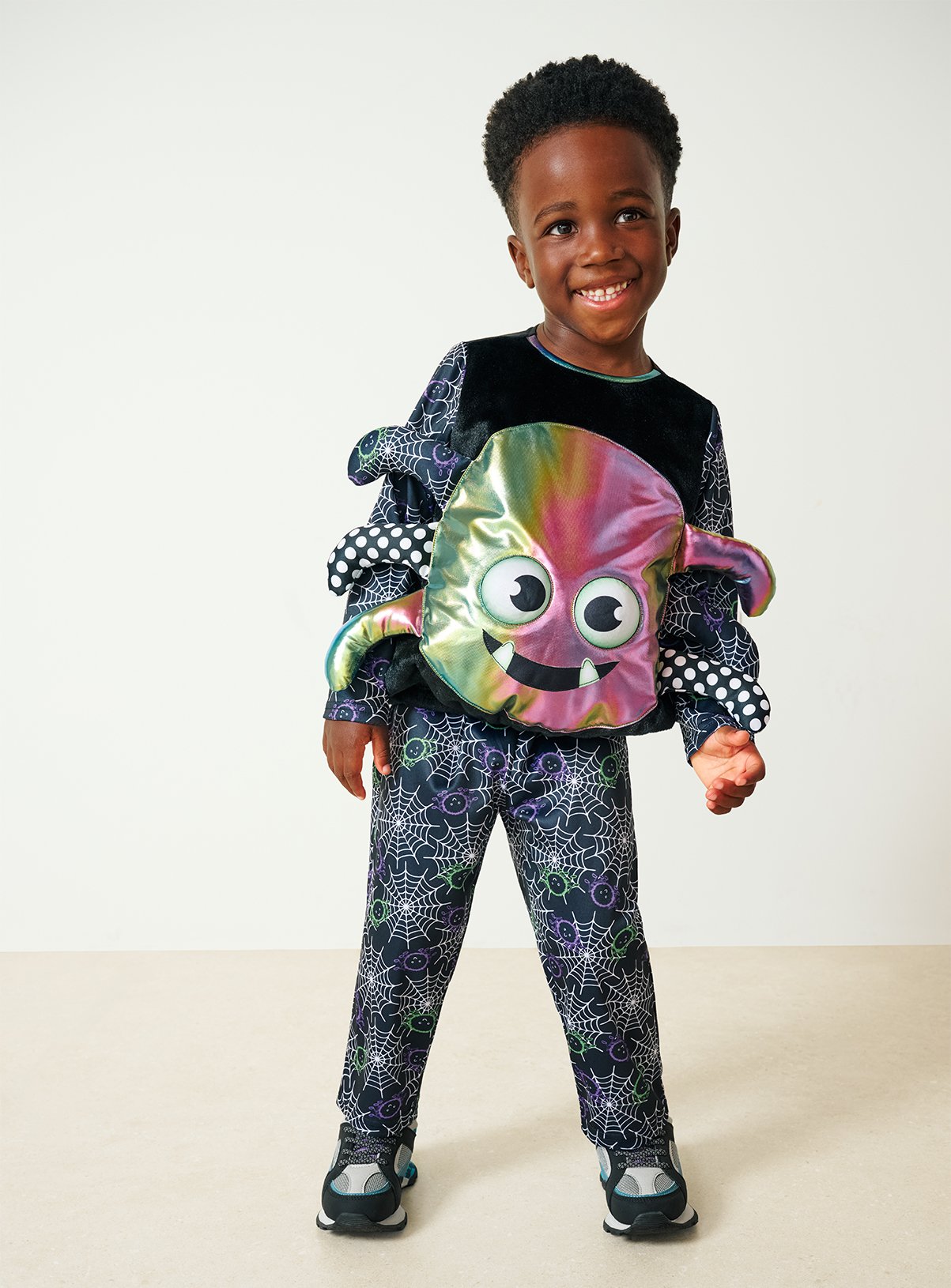 Halloween Spider Design Fancy Dress Costume  5-6 years