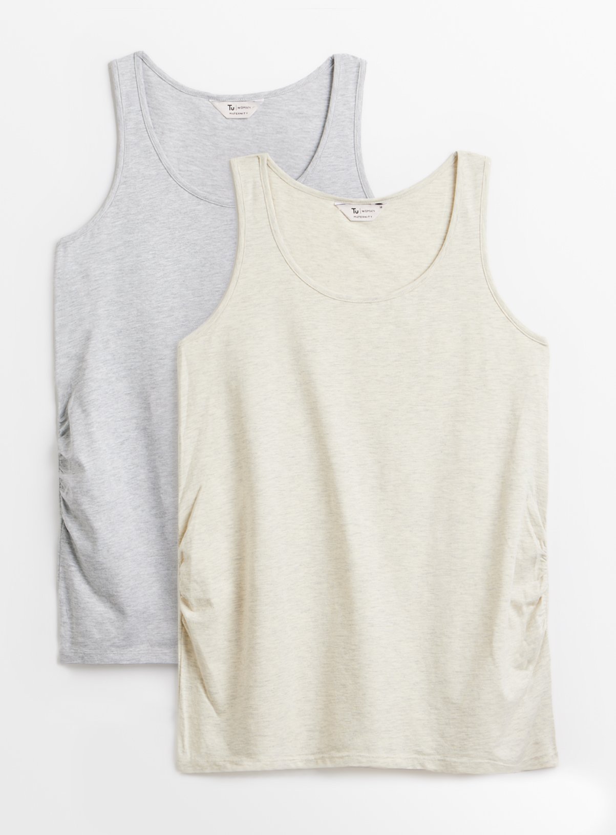 MATERNITY Vest Tops 2 Pack 12