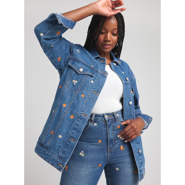 Sainsbury denim clearance jacket