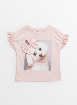 Pink Dog T-Shirt 