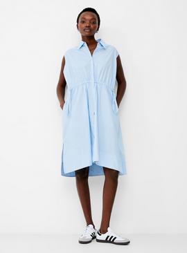 FRENCH CONNECTION Crepe Light Sleeveless Popover 