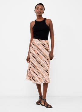 FRENCH CONNECTION Gaia Flavia Textured Skirt 
