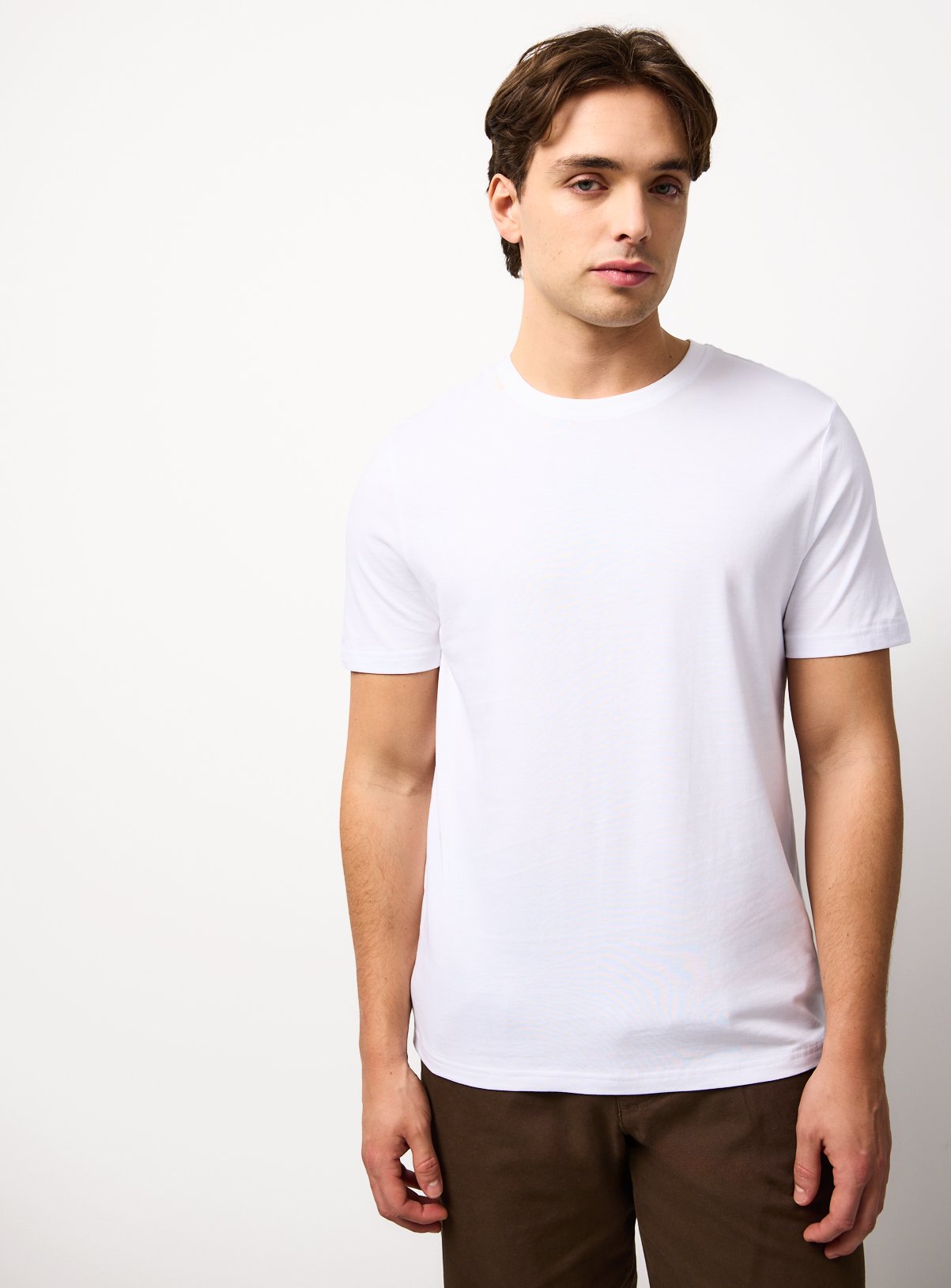 The Pure Cotton Tee - White XL