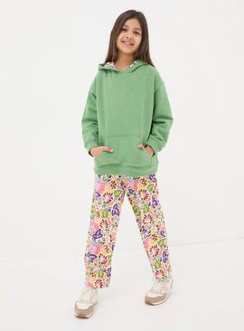 FATFACE Grow Flow Popover Hoodie 3-4 Years