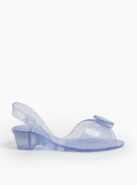 Disney Cinderella Heeled Jelly Shoes One Size