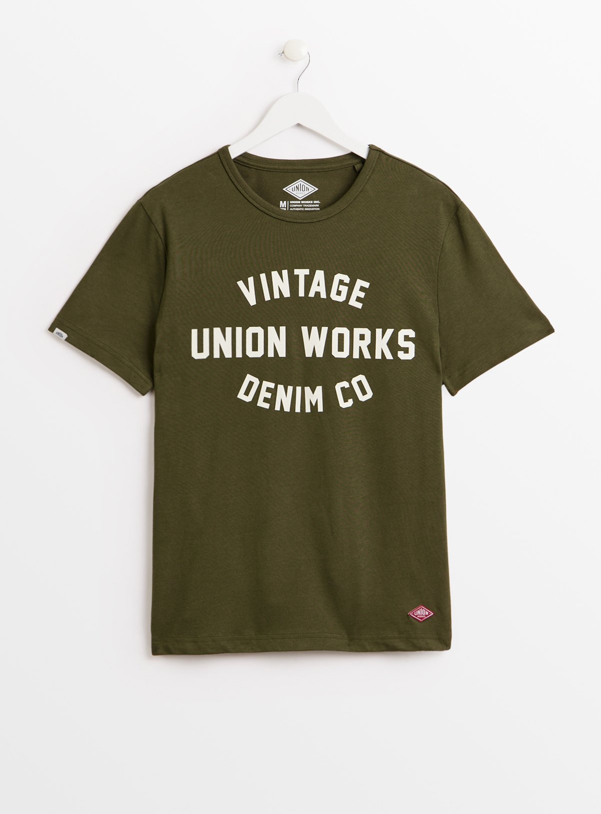 UNION WORKS Salute Graphic T-Shirt