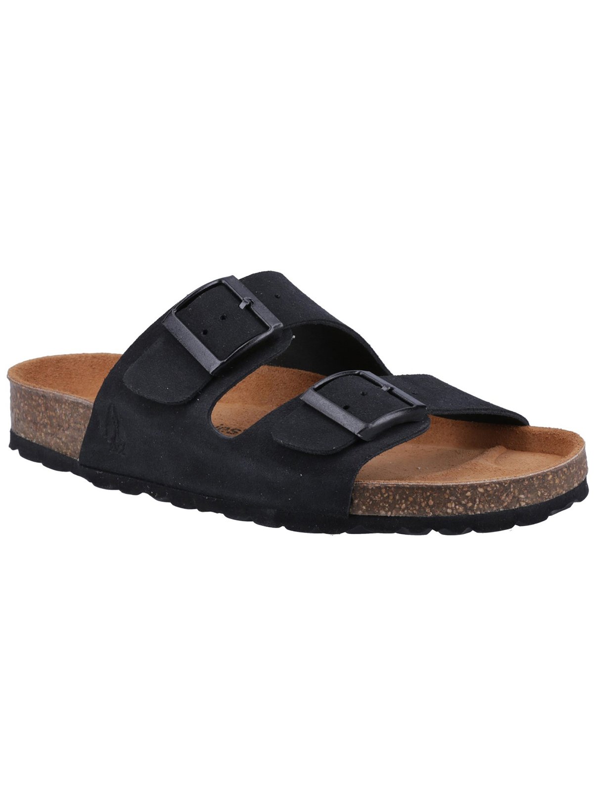 HUSH PUPPIES Blaire Mule Sandal Black 