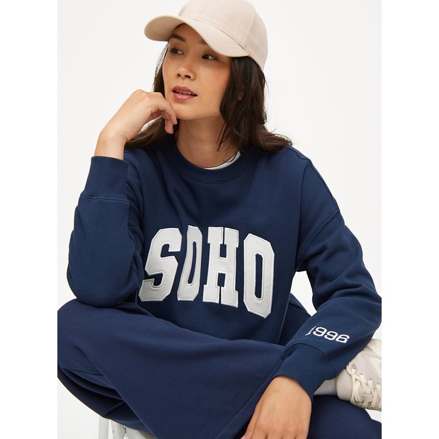 Tu navy hoodie sale