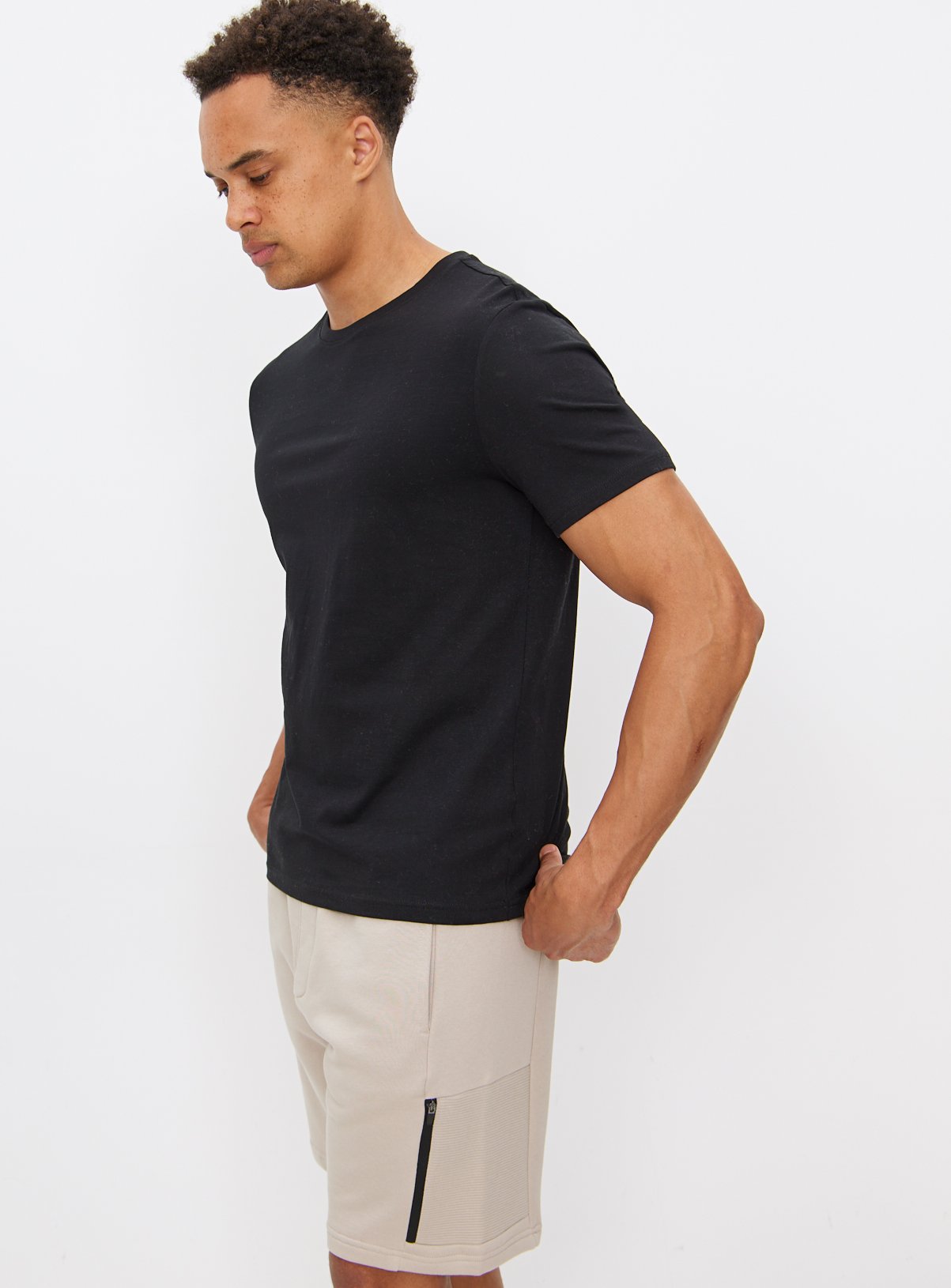 Plain Core Short Sleeve T-Shirt