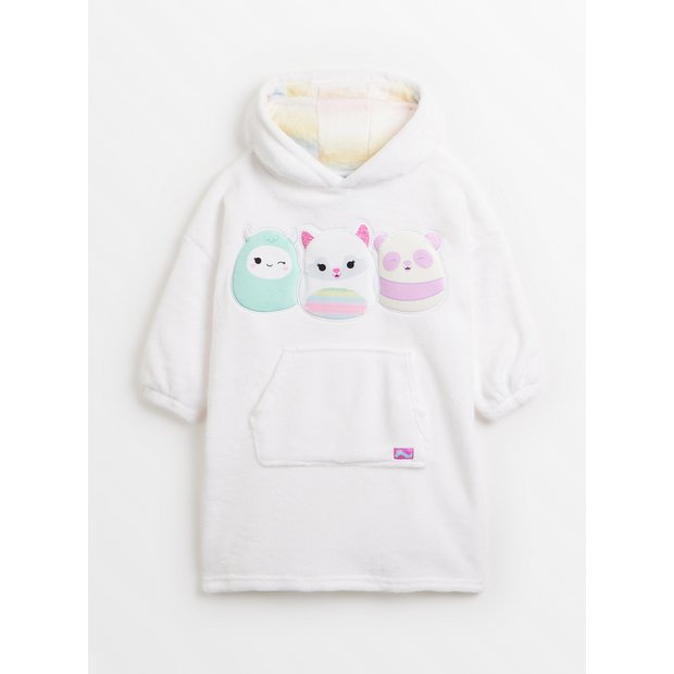 Buy Squishmallows Hooded Blanket 5 6 years Pyjamas Argos