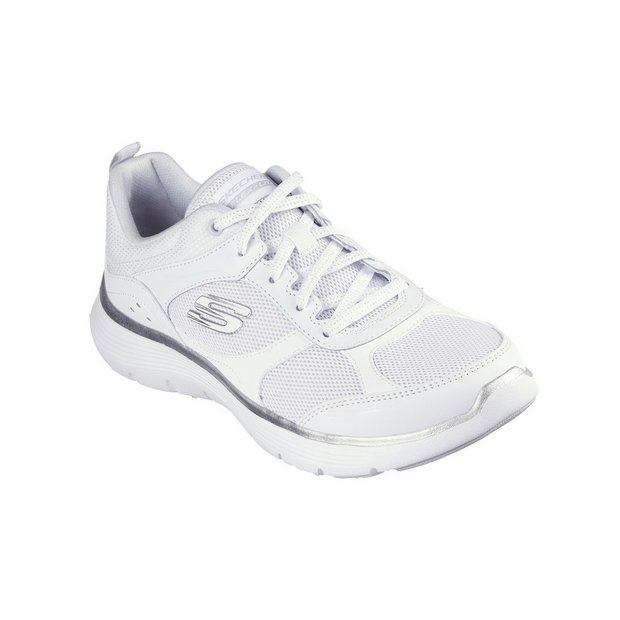 Skechers flex deals appeal 2.0 silver