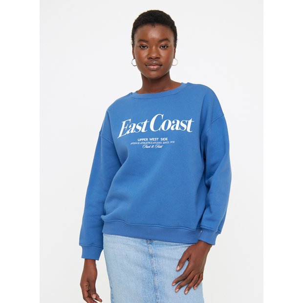 East coast sweatshirt hot sale
