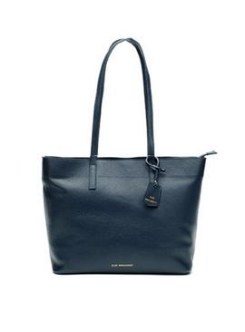 ELIE BEAUMONT Navy Tote Bag One Size