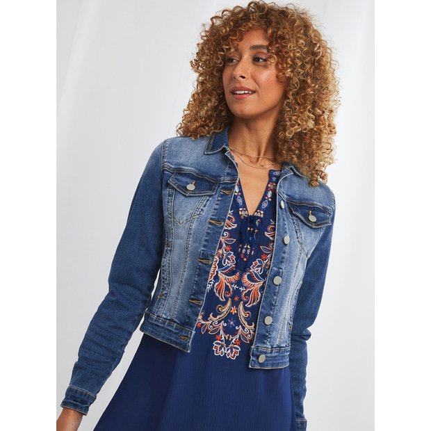 Sainsburys denim hot sale jacket