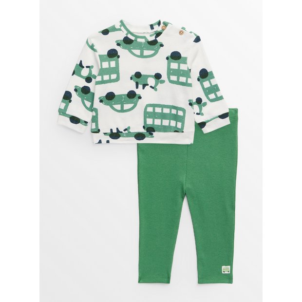 Kickee pants tractor pajamas hotsell