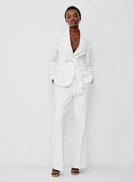 FRENCH CONNECTION Whisper Belted Blazer 